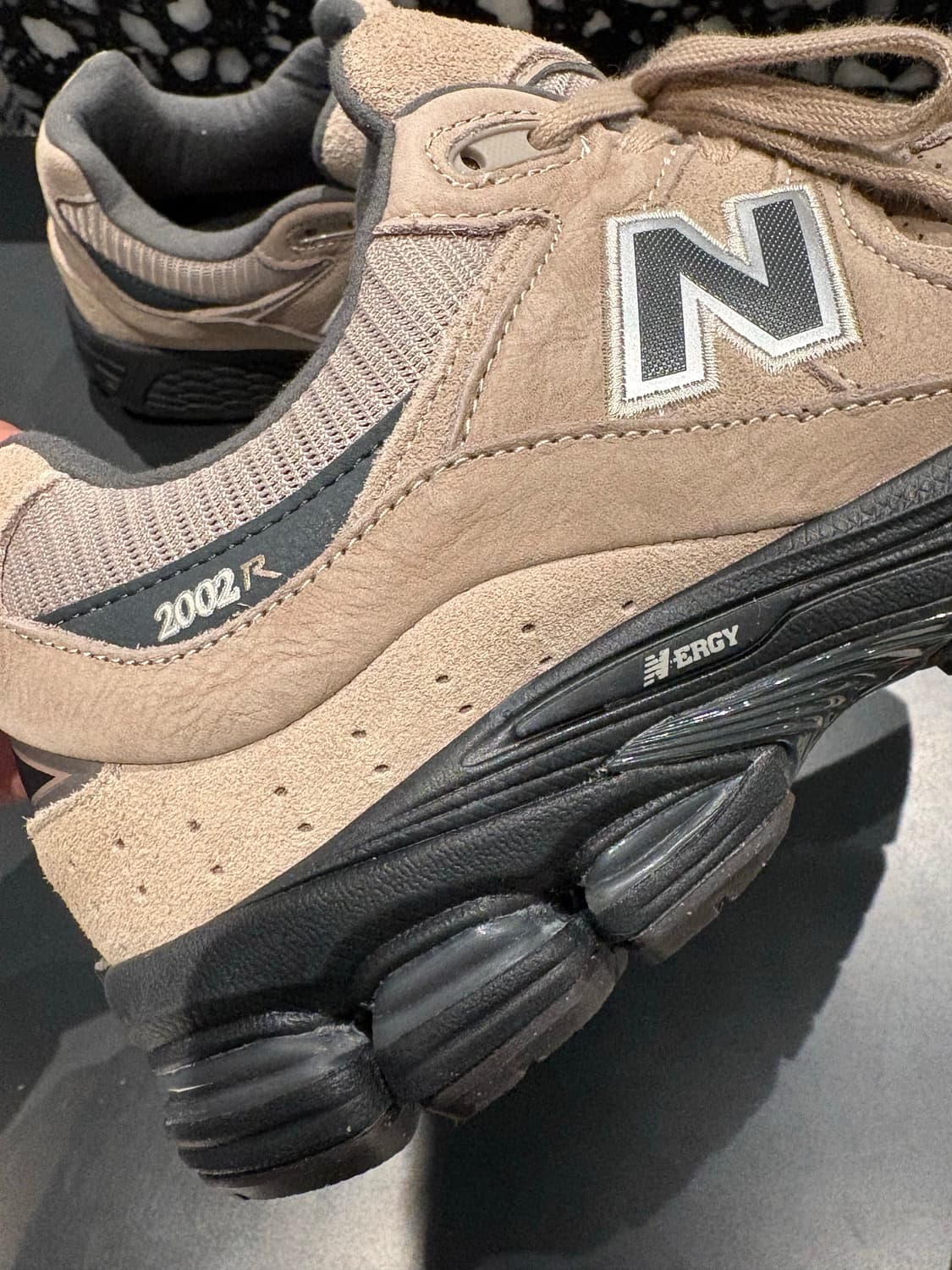 (265)뉴발란스 2002R 베이지 드리프트우드 블랙탑 새상품 992 상품이미지7