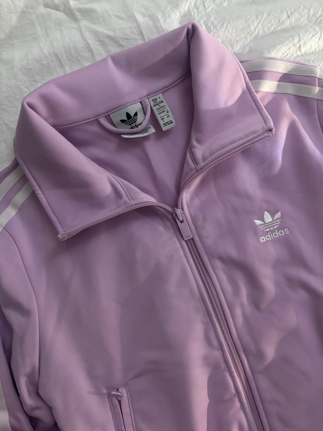 아디다스 클래식 연보라/핑크 져지 상품이미지2