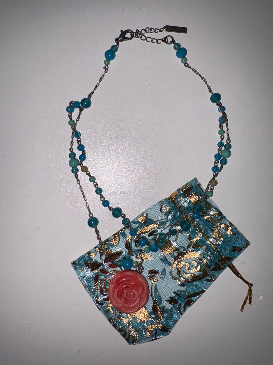 안나수이 하늘로즈 페어리 히메갸루 목걸이 상품이미지2