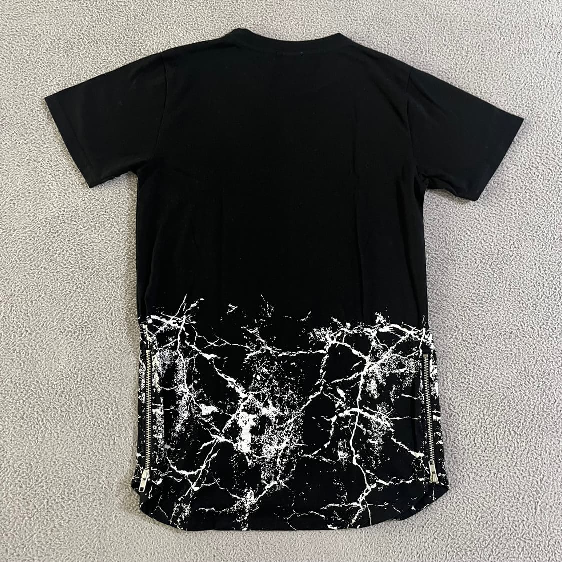Berning sho zip t shirt 상품이미지4