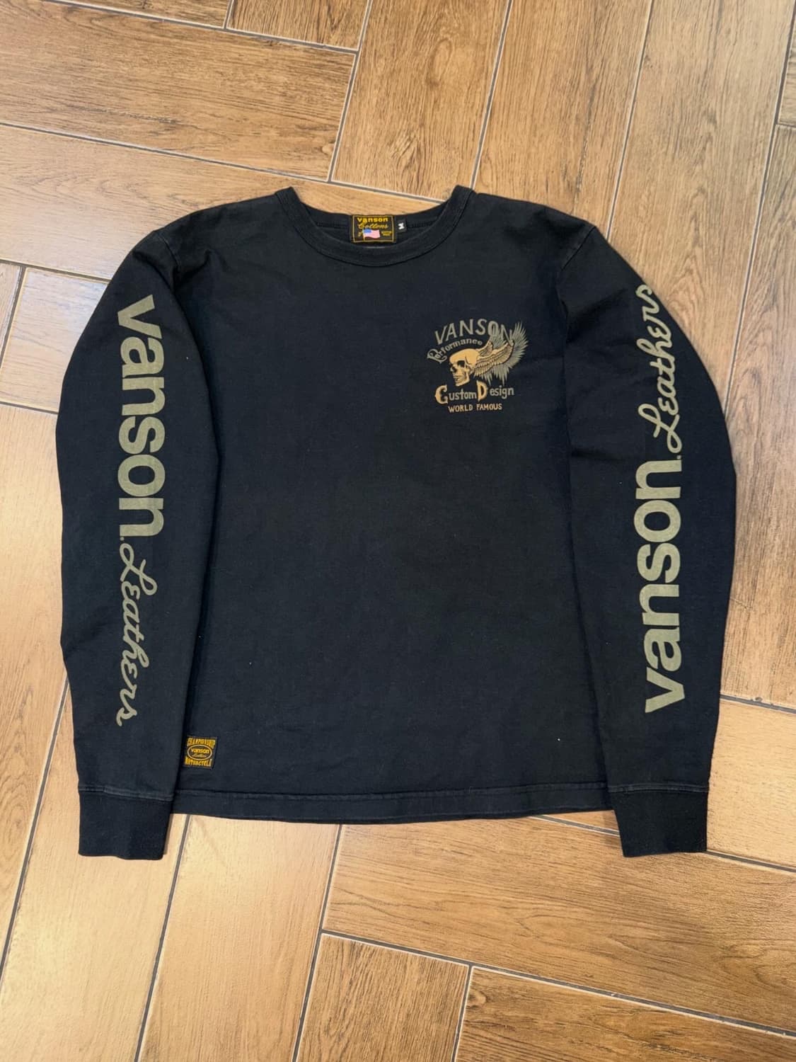 Vanson Skull Printing L/S  상품이미지8