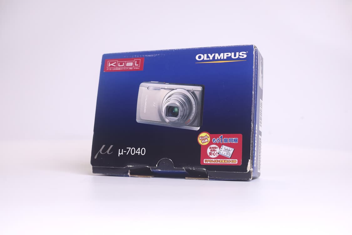 올림푸스 뮤7040 베이지 박스셋 (이체 시 2만원 할인) 상품이미지8