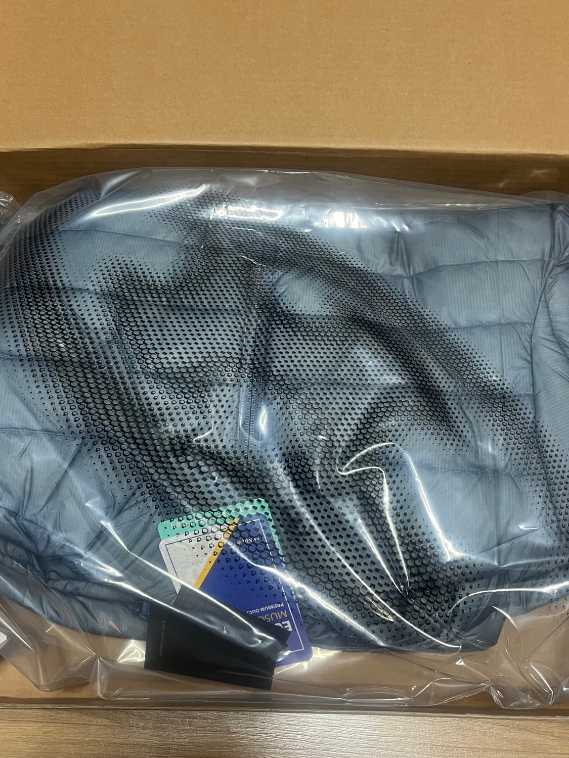 산산기어 서픽스 푸퍼 자켓 네이비 (새상품) 상품이미지3