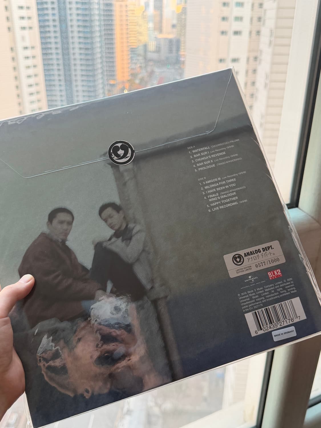 해피 투게더 OST 한정판 바이닐 LP 상품이미지2