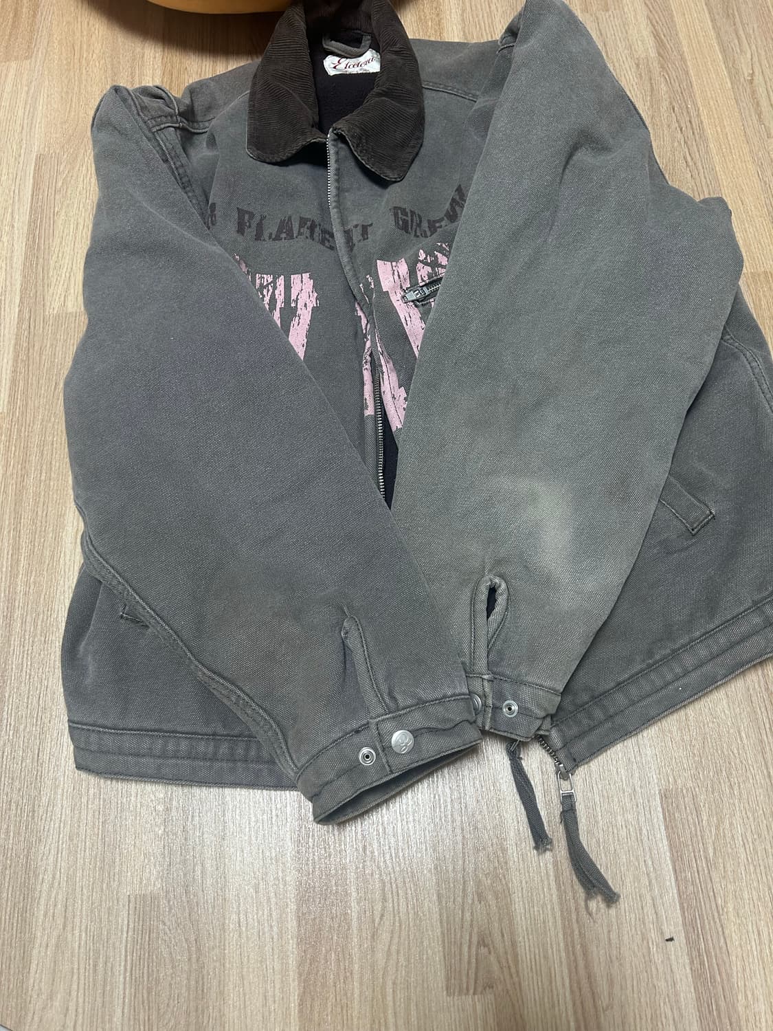 Etce 뉴비전 워크자켓 볼캡팝니다 상품이미지2