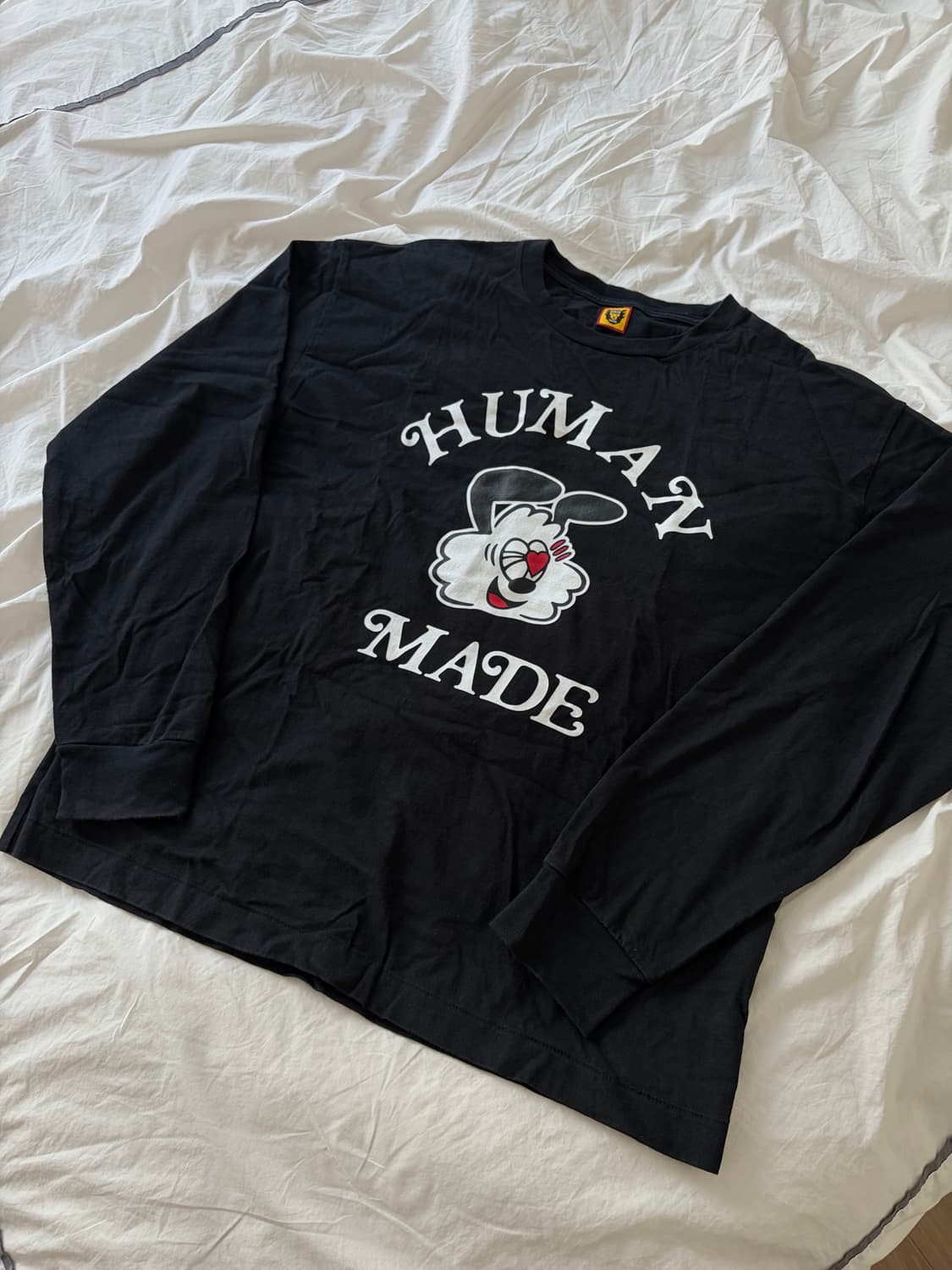 [XL] 휴먼메이드 X 베르디 GDC 롱슬리브 HUMAN MADE 상품이미지1