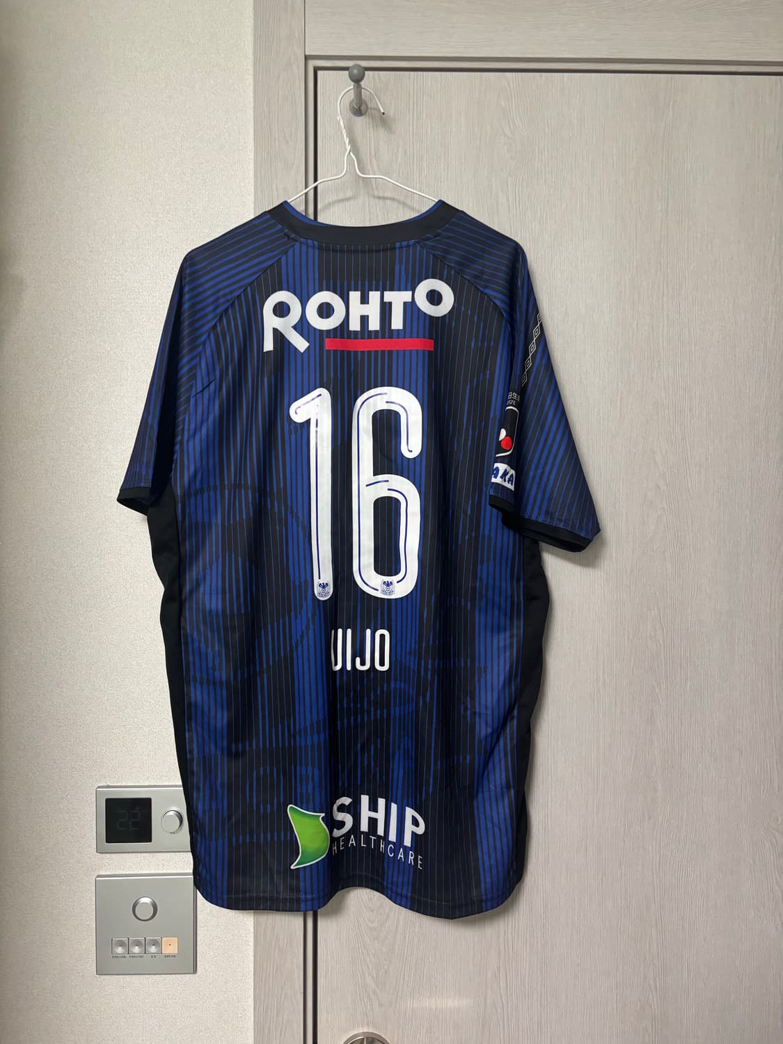 GAMBA OSAKA 감바오사카 J리그 황의조 어센틱 유니폼 상품이미지2