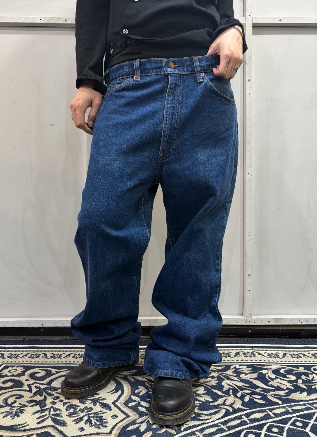 🇺🇸90s LEVIS 517 U.S.A jeans orange tab 상품이미지3