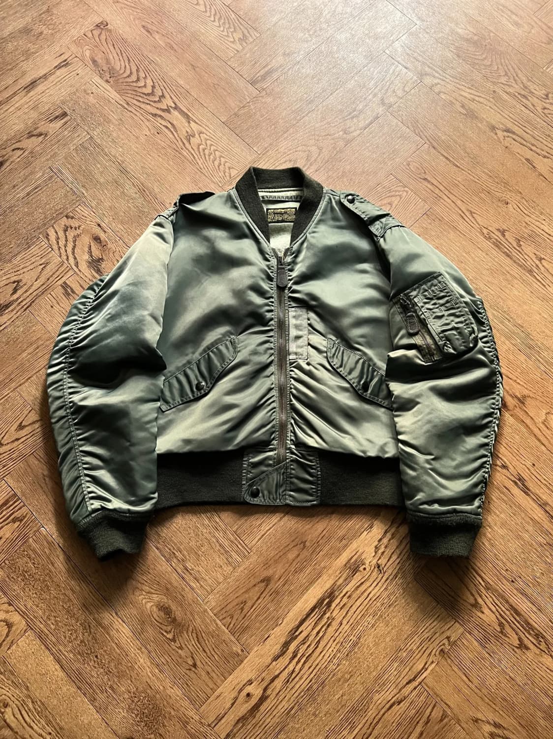 [M]CAB Clothing 캡클로딩 TYPE L-2B 항공 점퍼 상품이미지1