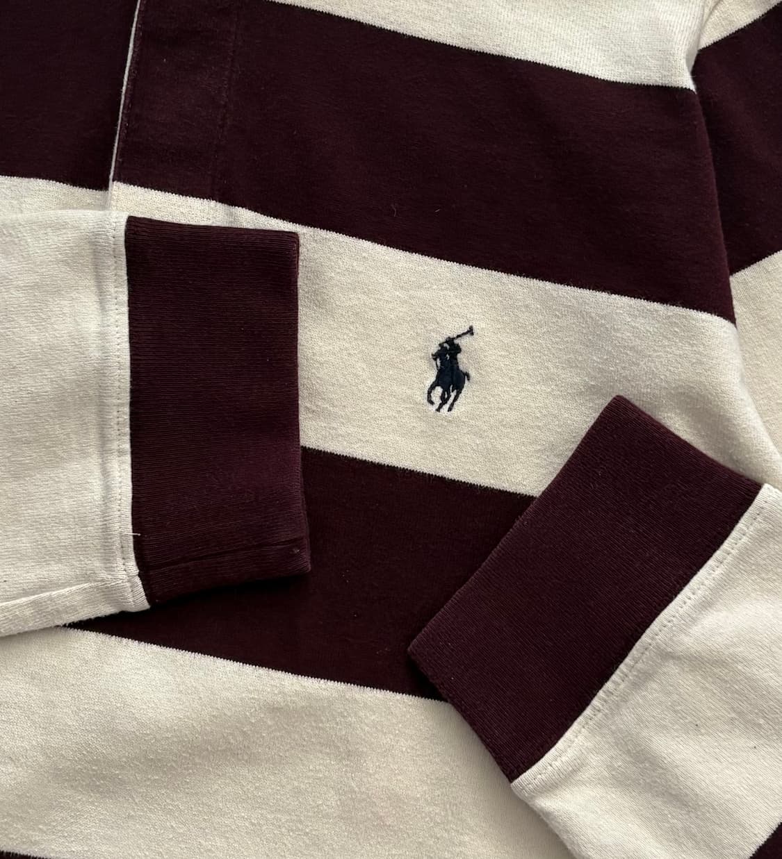Polo 폴로랄프로렌 스트라이프 럭비티 상품이미지3