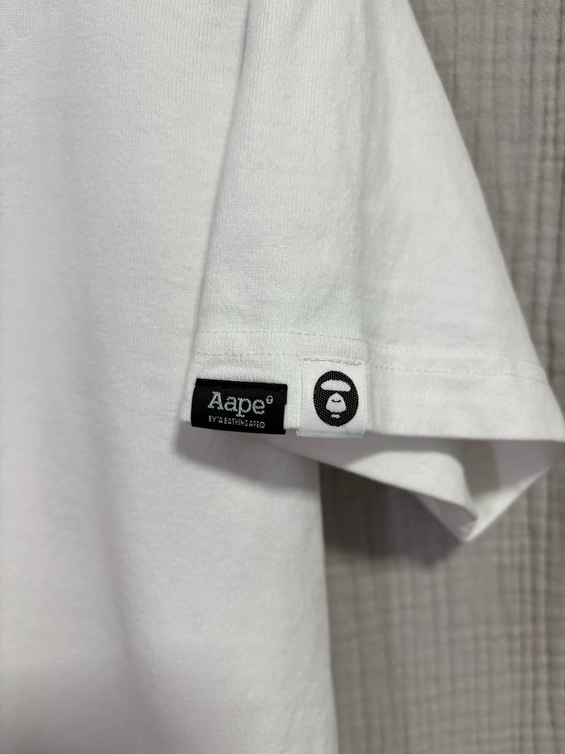 Aape by Bape 절개티 American flag 상품이미지3