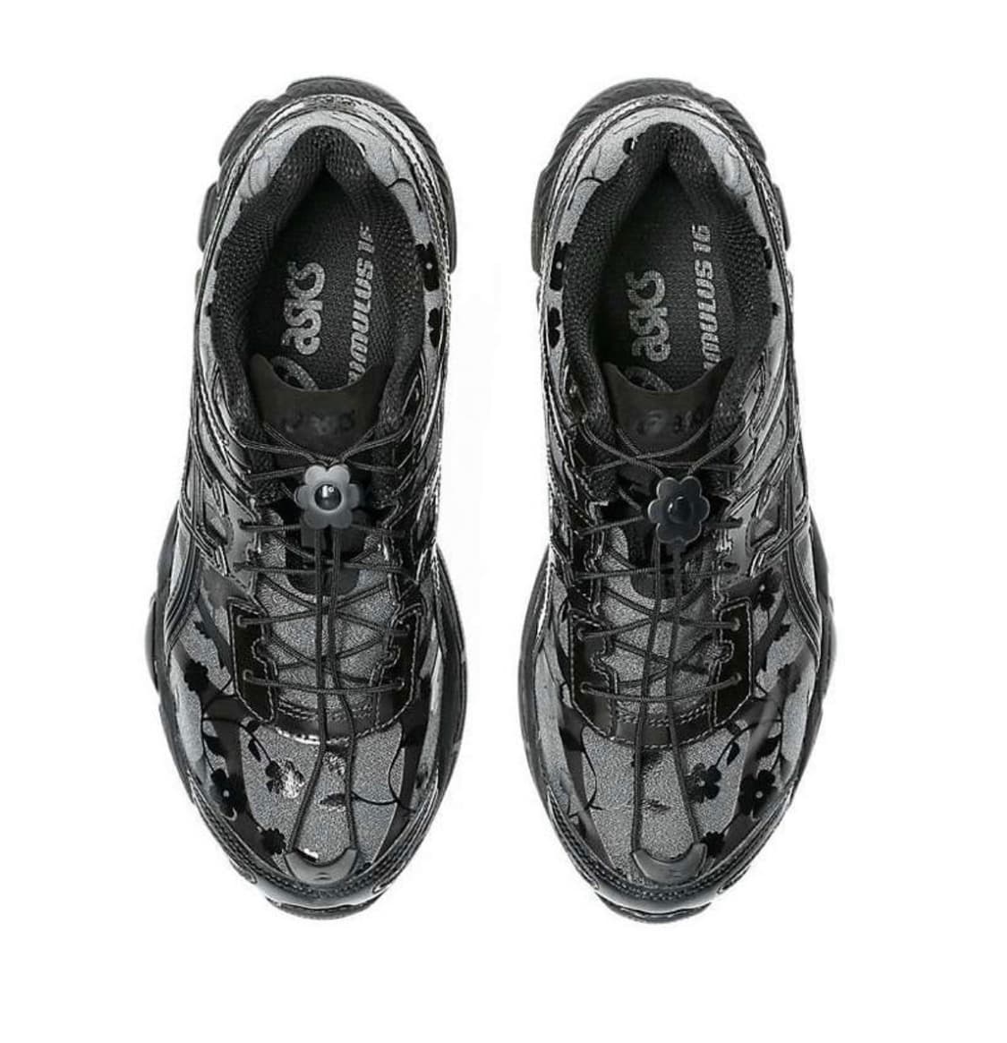 아식스 세실리아반센 젤 큐물러스 16 블랙, 245 상품이미지2