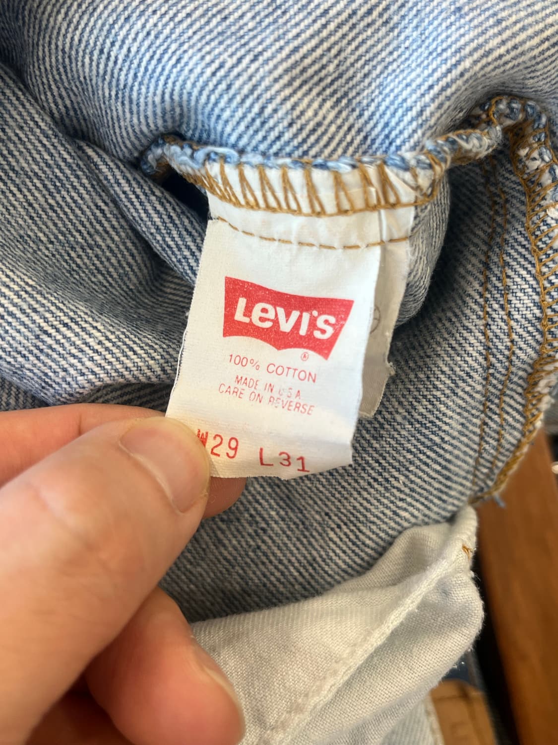 90’s  610 Vintage Levi's 상품이미지7