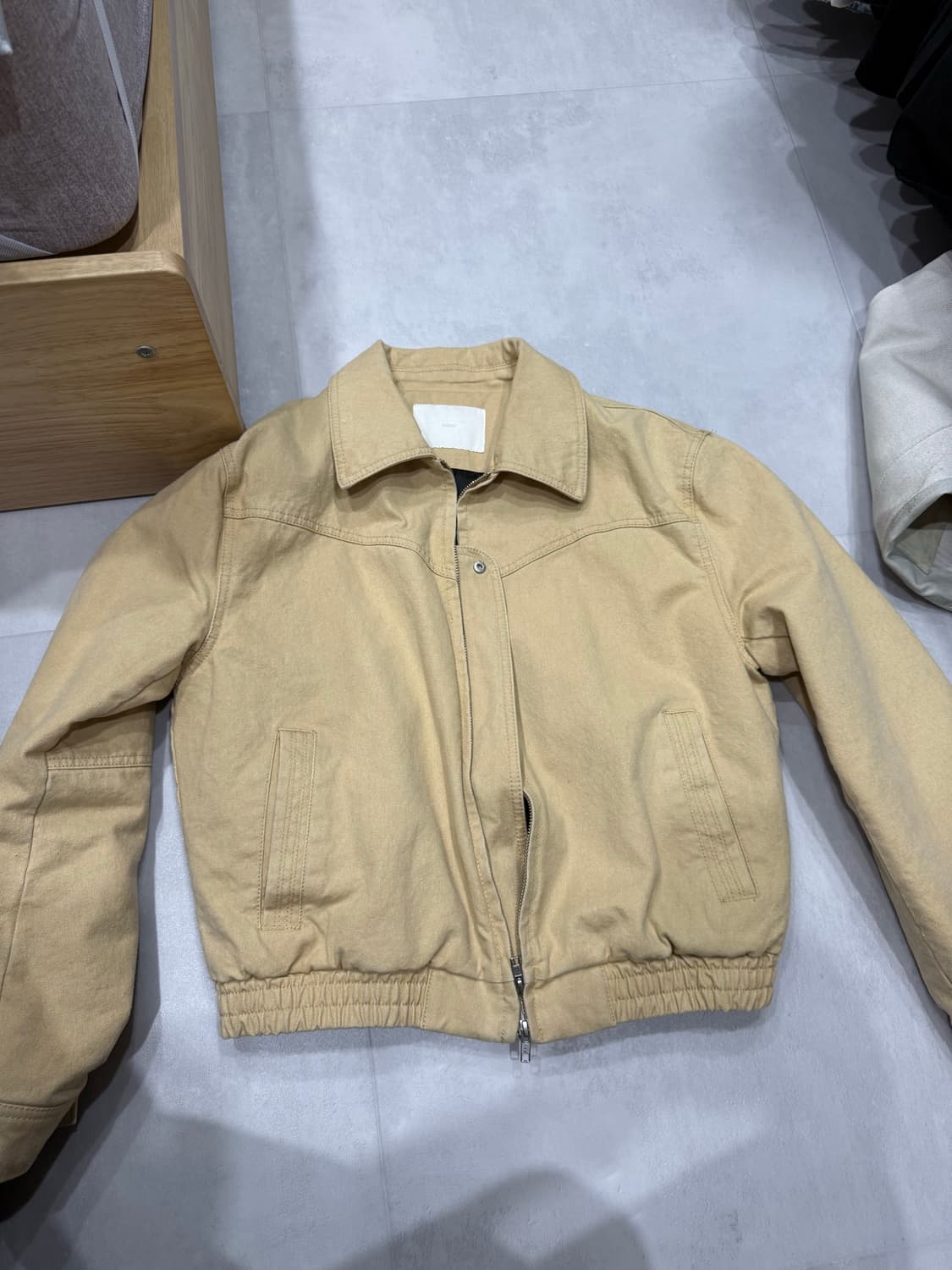 미나브 웨스턴 크롭자켓 m사이즈 상품이미지3