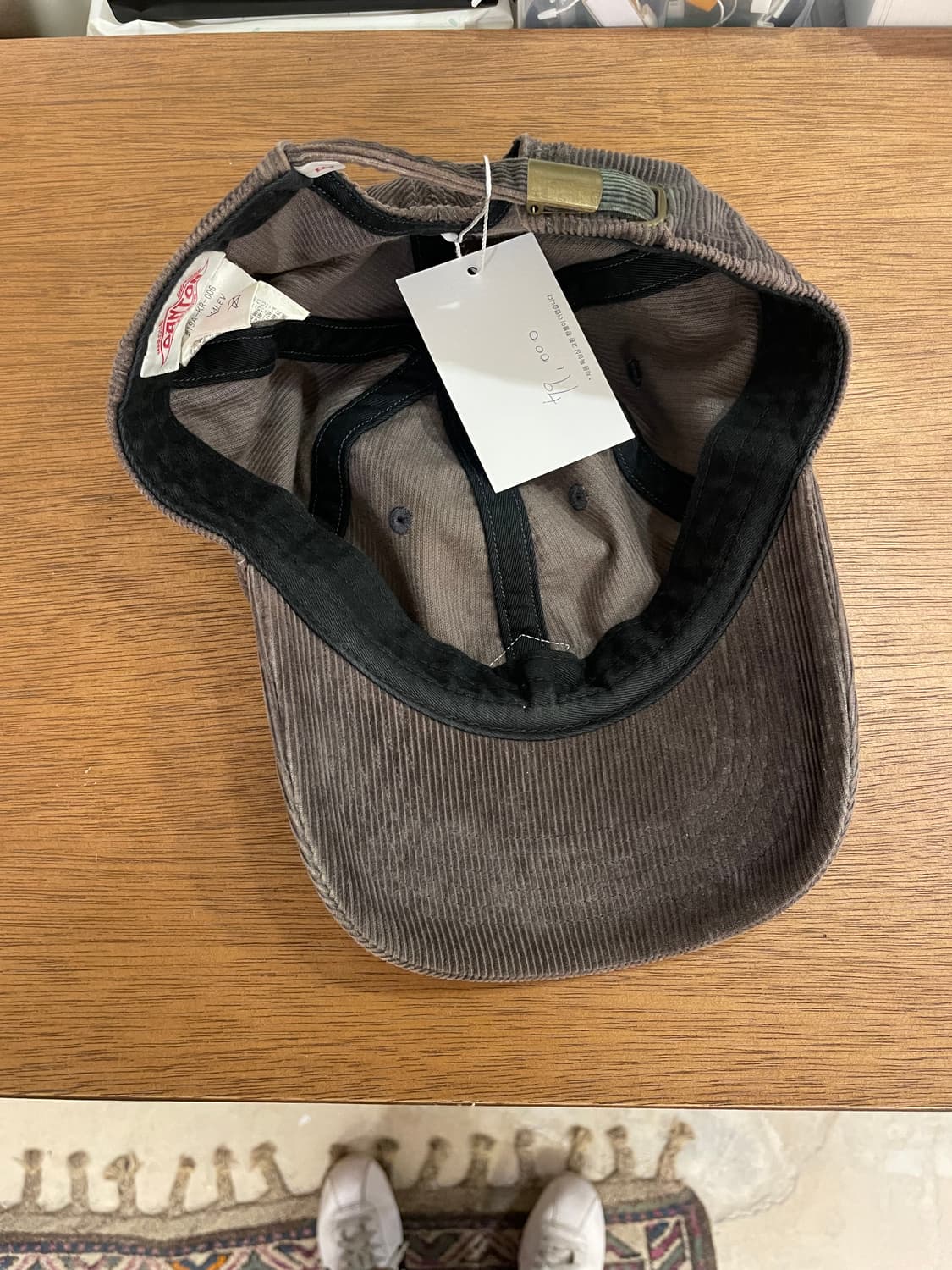DANTON BROWN CAP 상품이미지2
