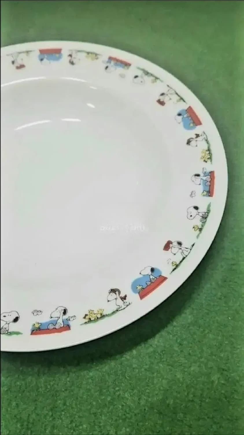 스누피 그릇 상품이미지1