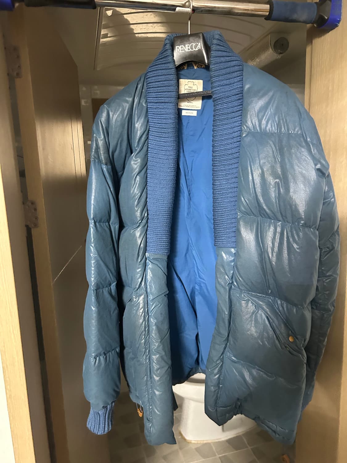 비즈빔 16AW 도테라 다운 자켓 네이비 상품이미지1