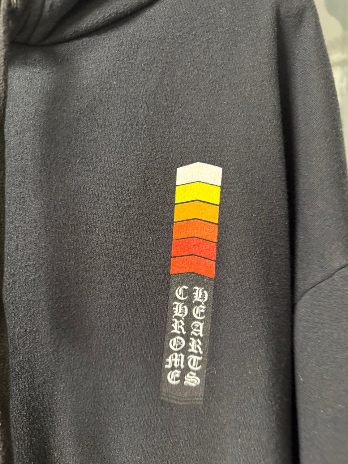 크롬하츠 부스트 블랙 후드 상품이미지3