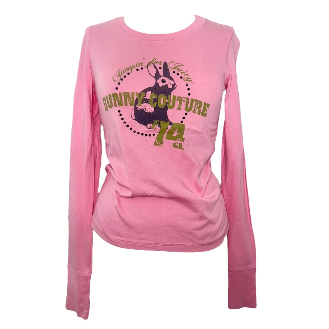 Bunny Couture Pink T-shirt 상품이미지5