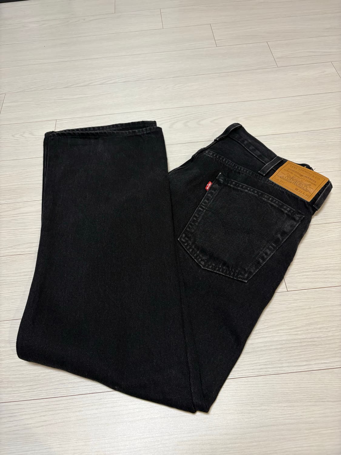 리바이스 517 흑청 새상품 34x30 (실사이즈 32인치) 상품이미지1