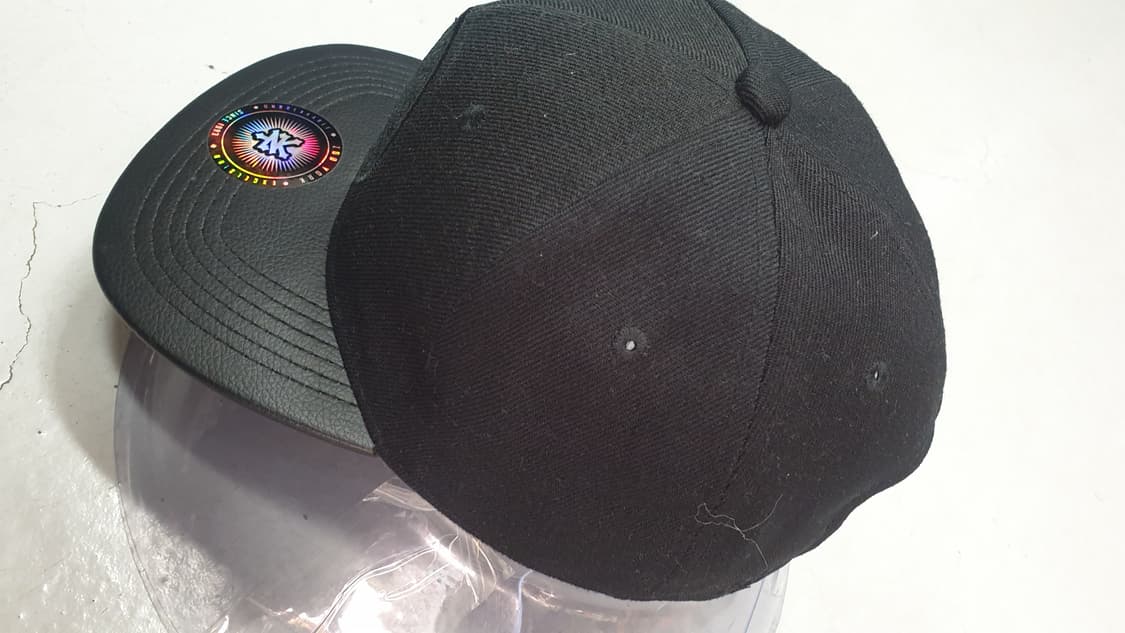 쥬욕  스냅백 블랙 상품이미지2