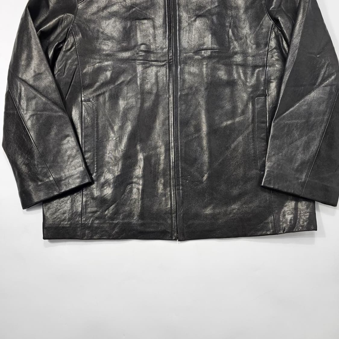 ROGATIS 프랑스 양가죽 자켓 XL 상품이미지4