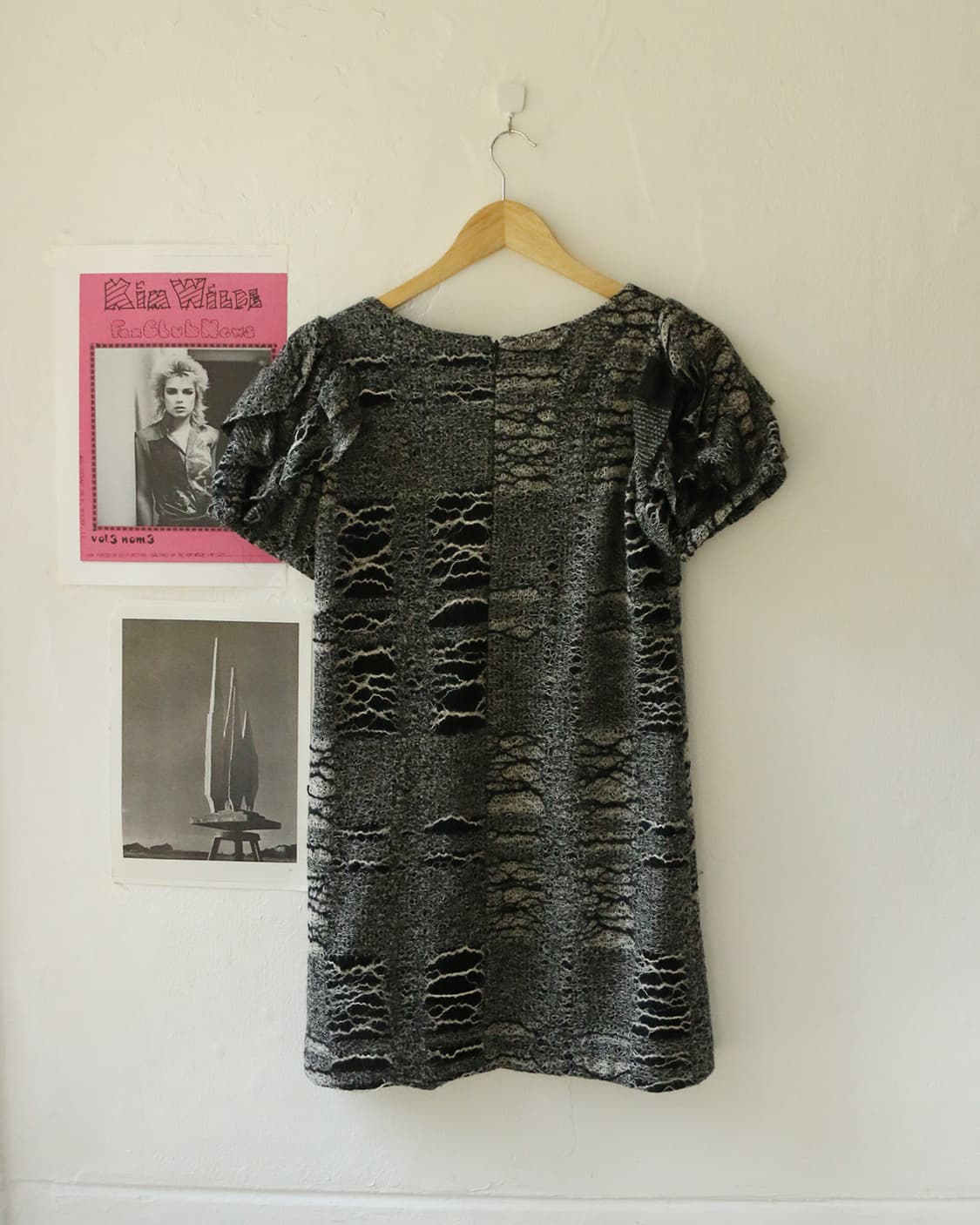 Enchantment 울 원피스 상품이미지2