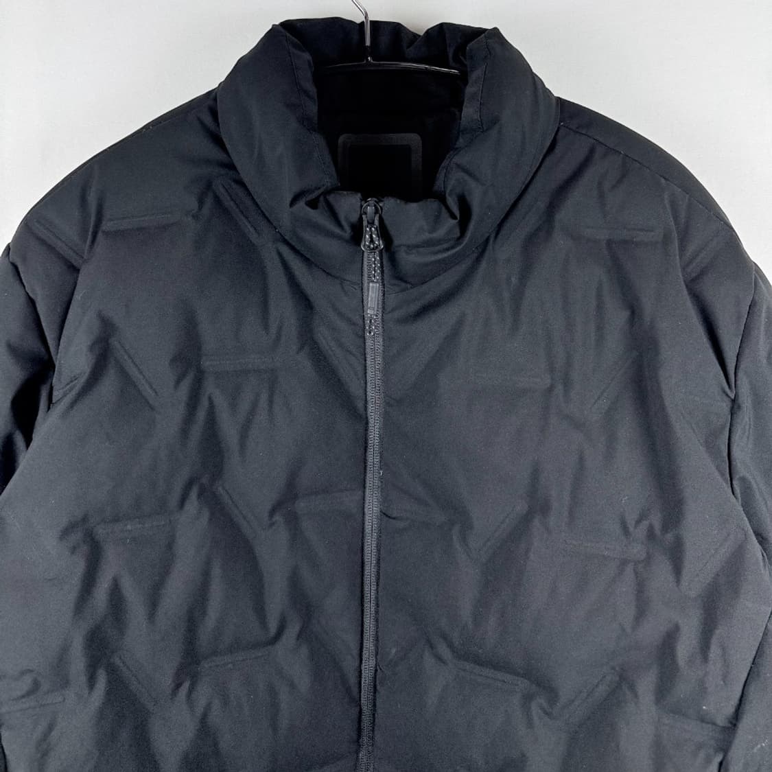 (110) K2 웰딩 슬림 구스다운 자켓 블랙 상품이미지3