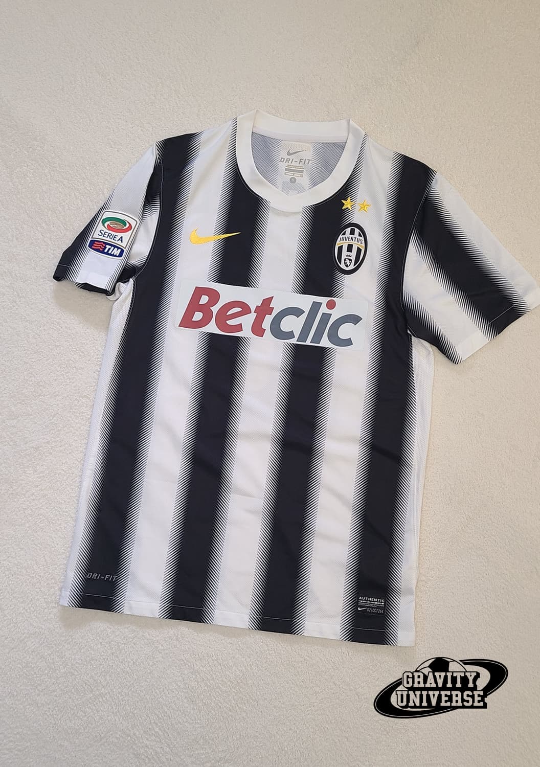 유벤투스 11-12 델피에로 유니폼 상품이미지3