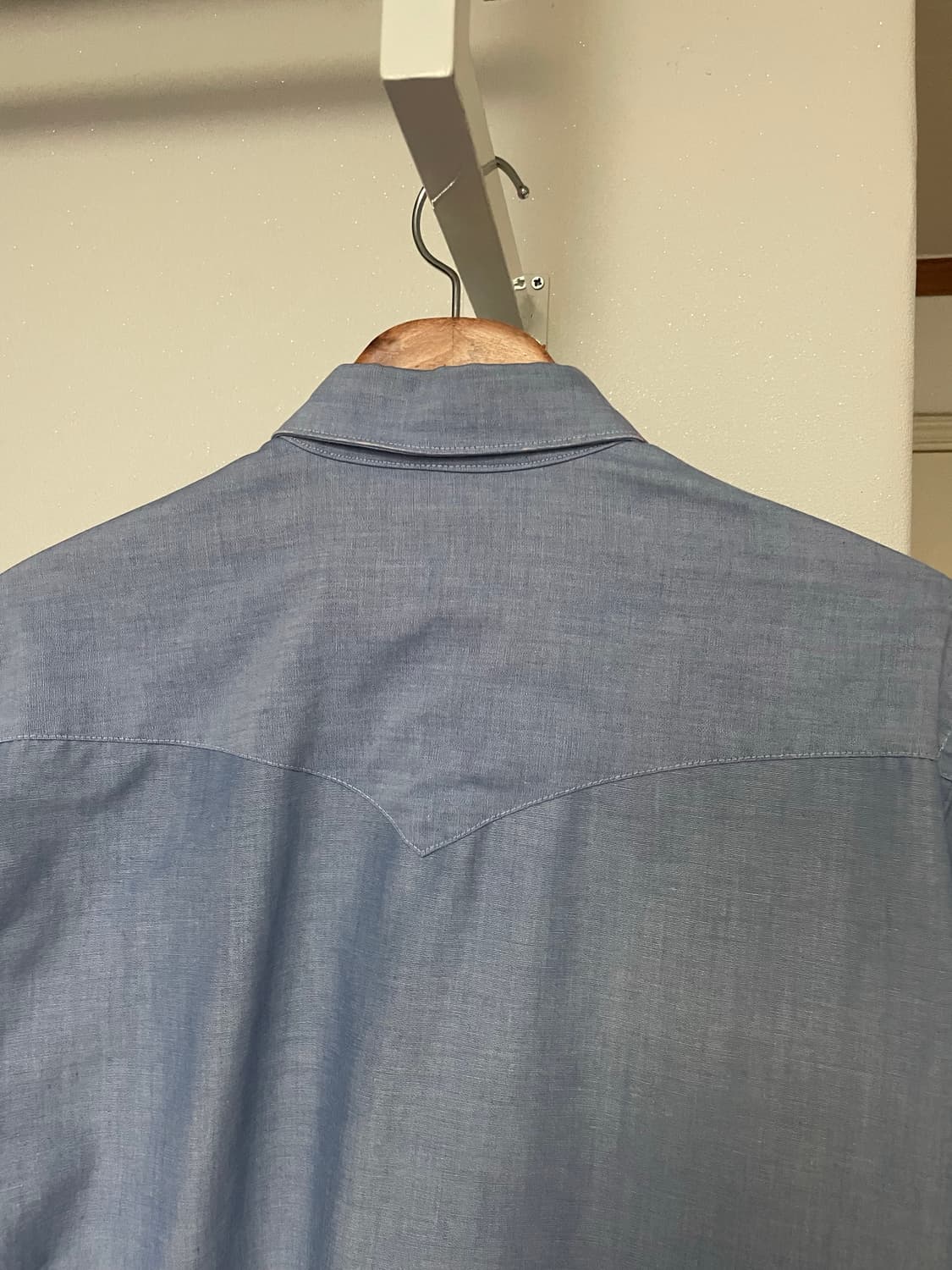 70s 빈티지 랭글러 웨스턴셔츠 made in usa 상품이미지6