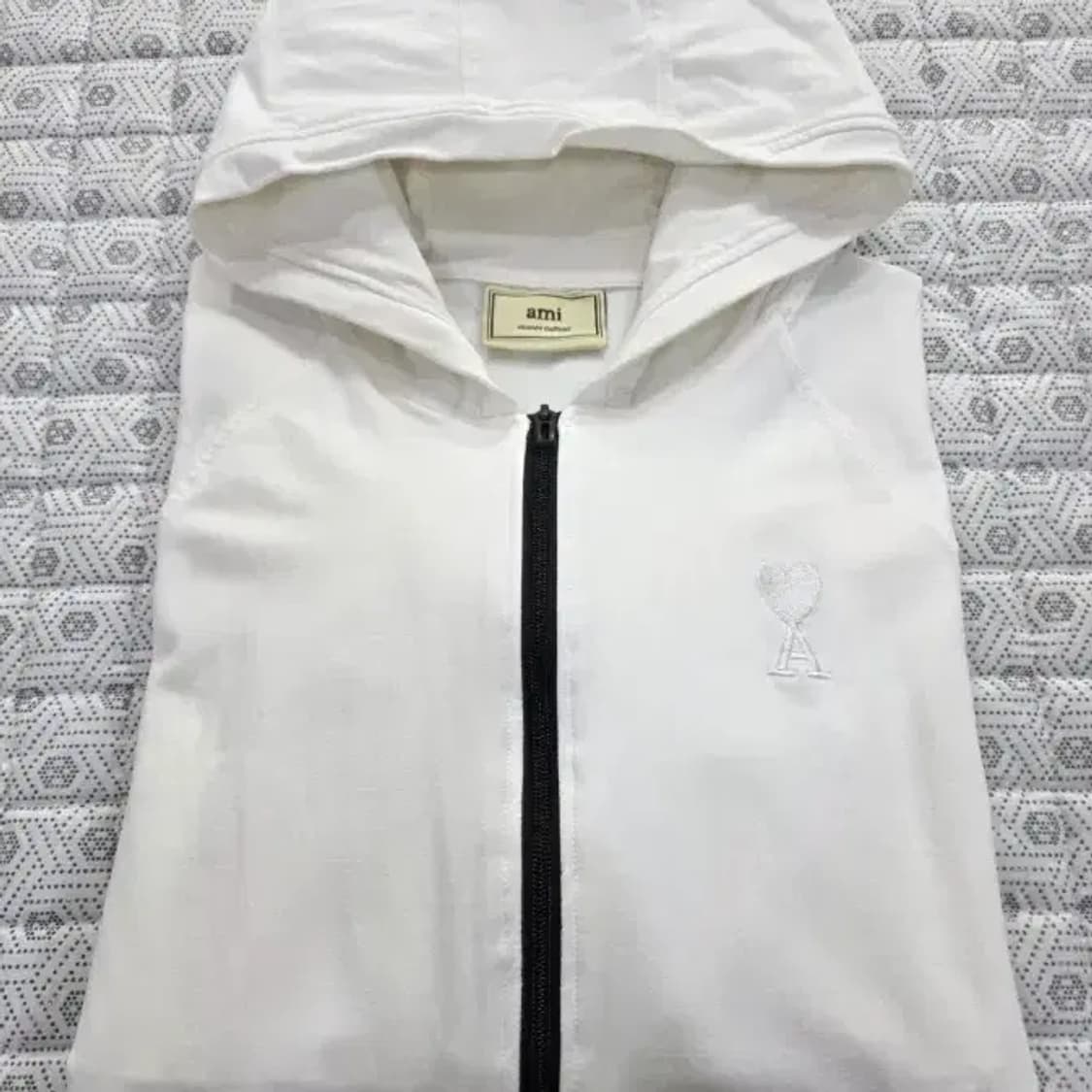 AMI 아미 하트 로고 후드집업 ~77 상품이미지5