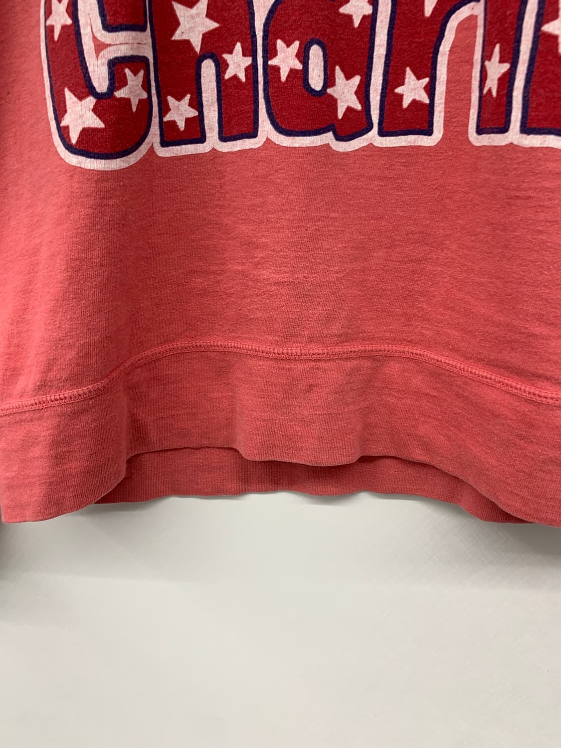 Rough nature charm 핑크 프린팅 긴팔티 상품이미지6