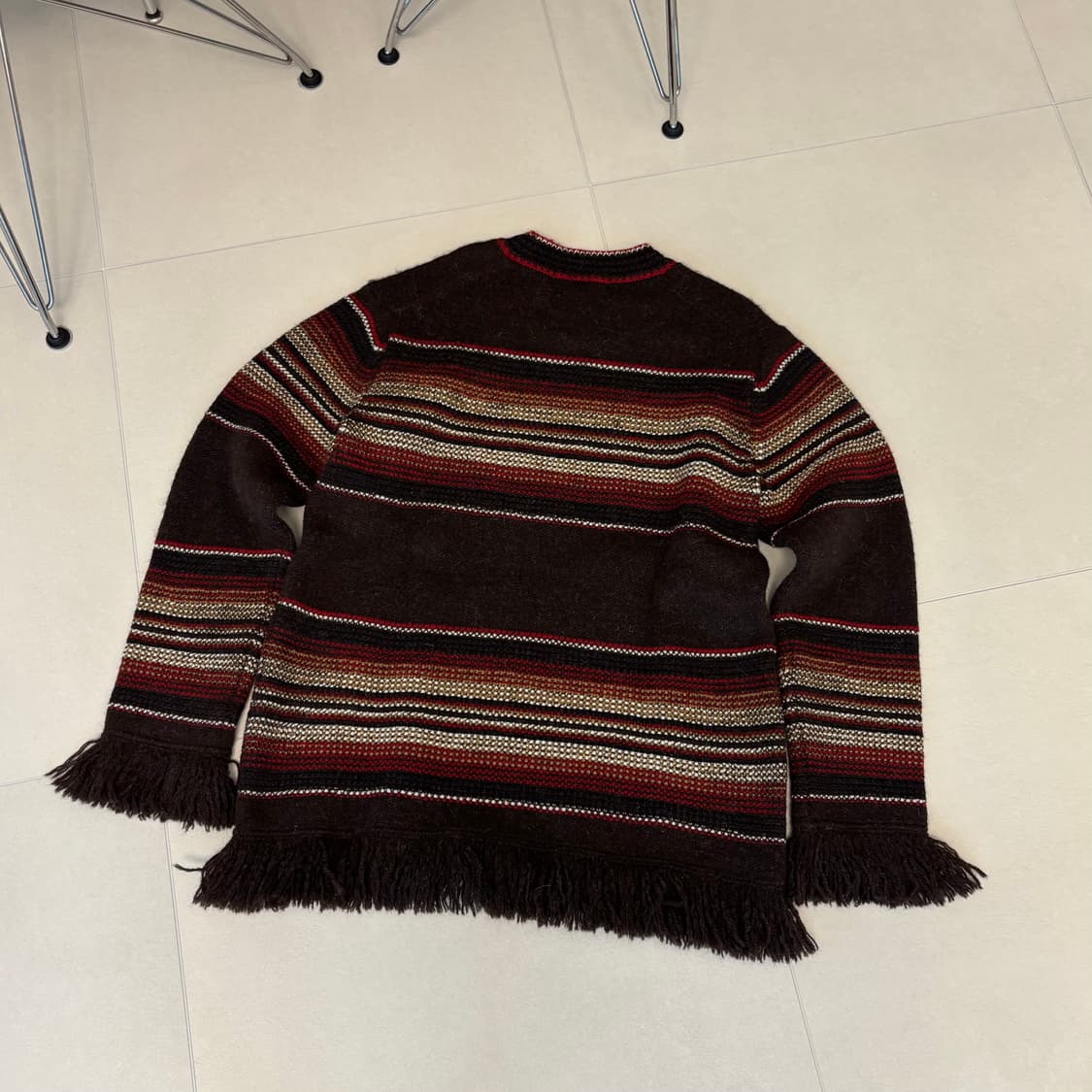 준야와타나베 자미로콰이 니트 상품이미지2