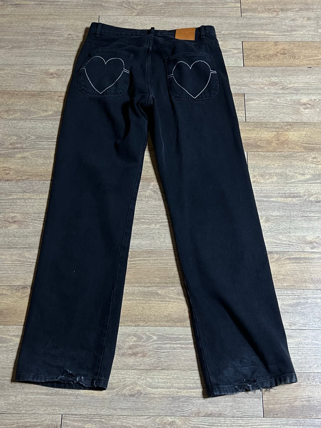 28) 까르네볼렌테 하트 데님 상품이미지1