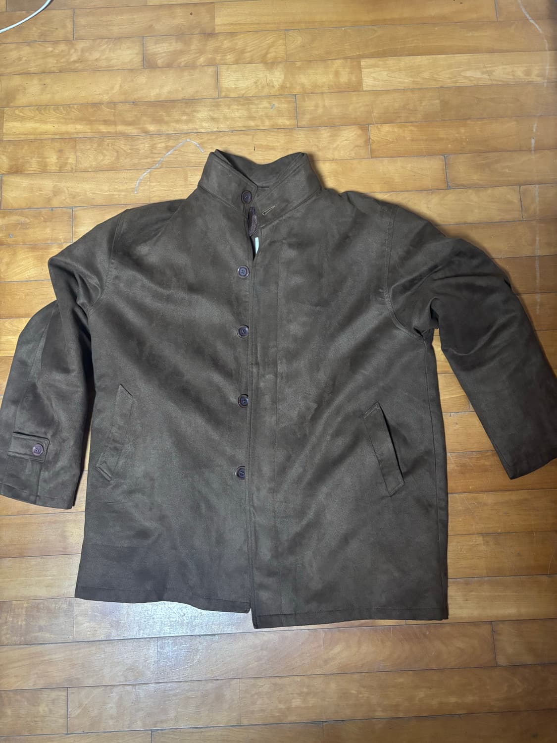 Giorgio Armani 스웨이드 더블 자켓 상품이미지3