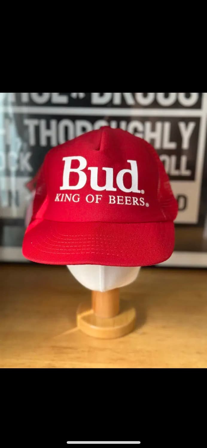 90s Budsweiser 빈티지 버드와이저 모자 상품이미지1