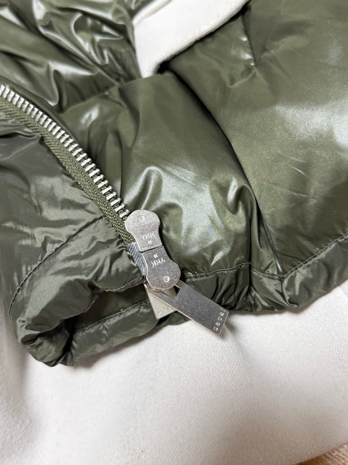 SACAI 사카이 레이어드 패딩 상품이미지2