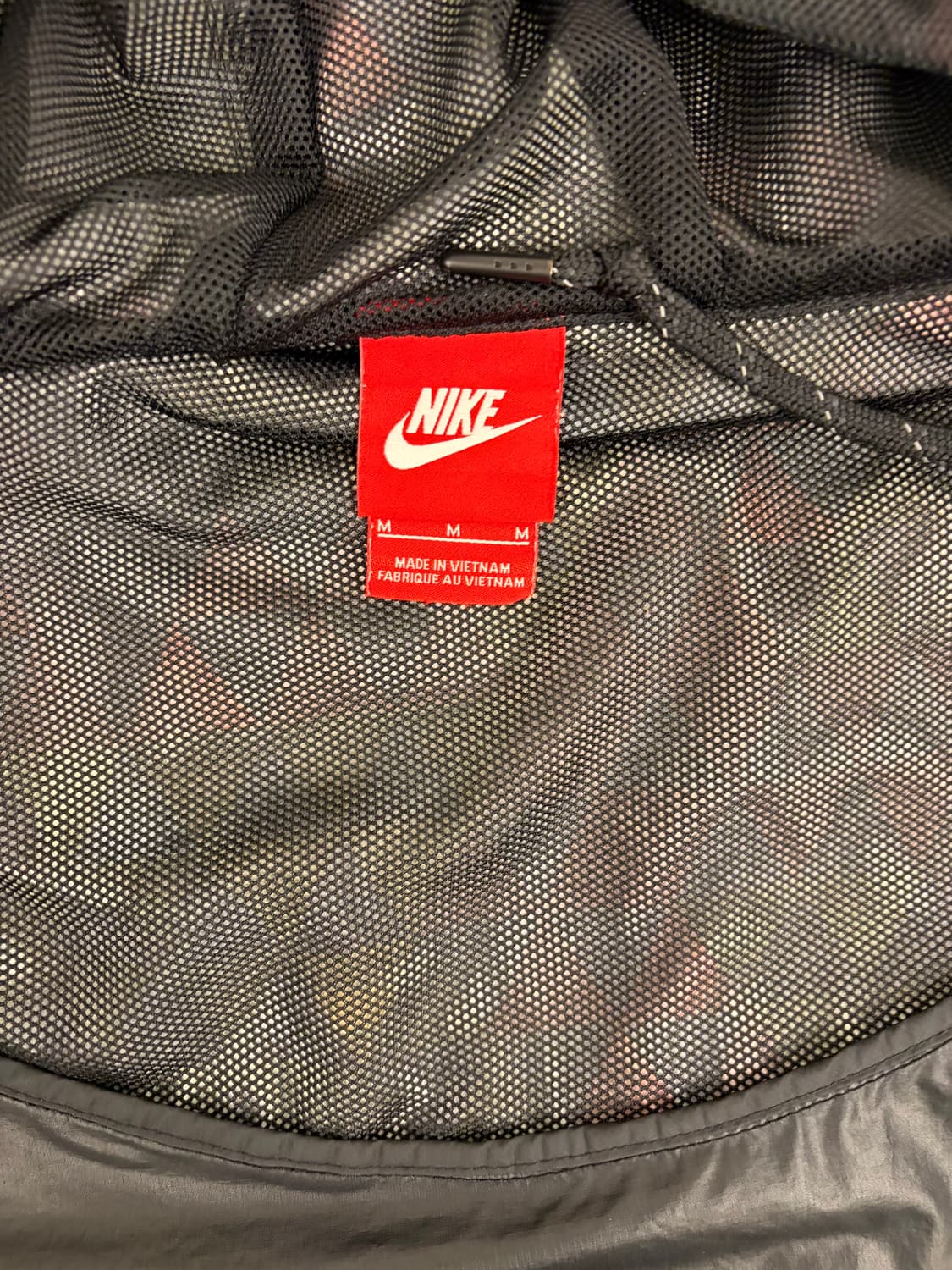 [M] 나이키 바람막이 윈드러너 블랙 상품이미지4