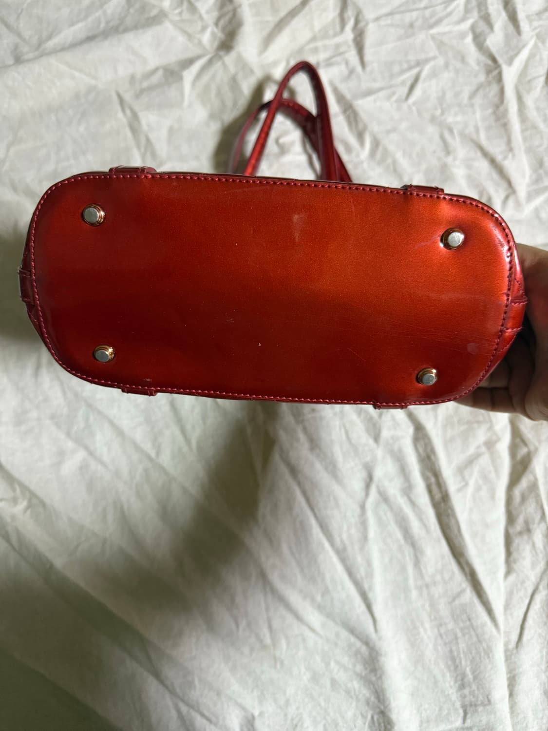 발렌시아가 빈티지 체인 토트백  상품이미지3