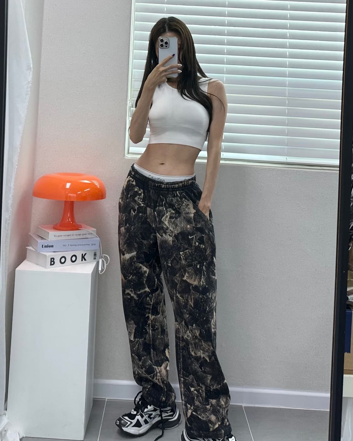 (FREE)나이키 커스텀 팬츠-M708 상품이미지2