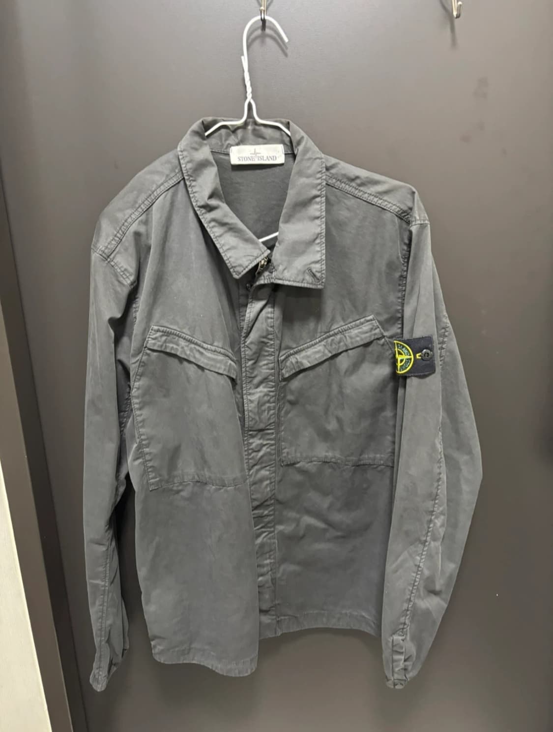 (정품) 스톤아일랜드 올드이펙트 오버셔츠 M 상품이미지1