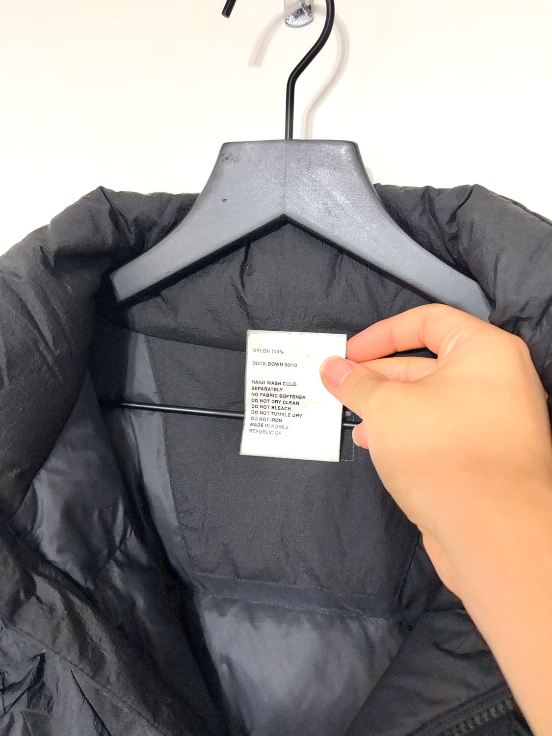 4.0+ 다운 left 사이즈 S 상품이미지5