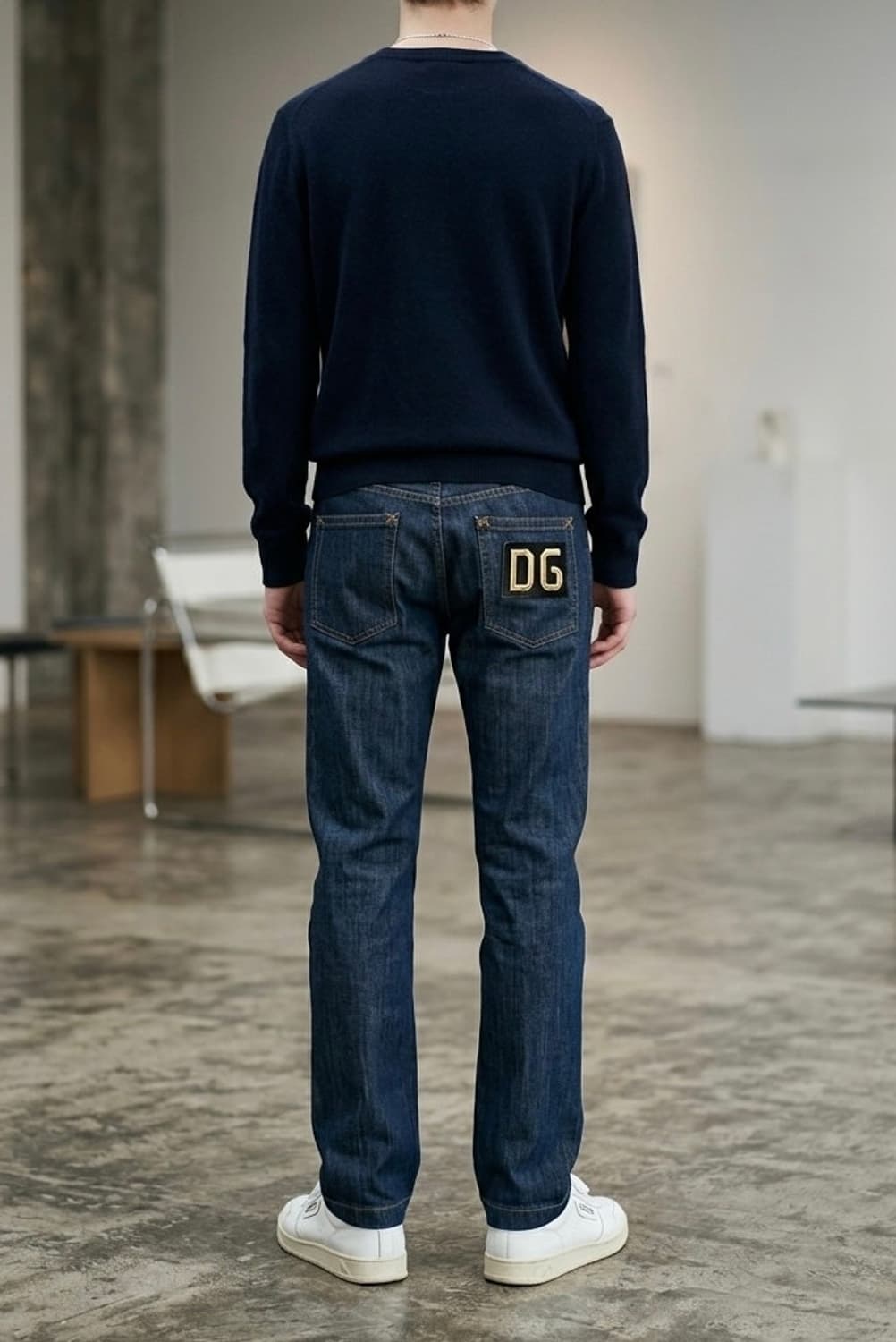 31) 돌체앤가바나 송치 금장 청바지  상품이미지1