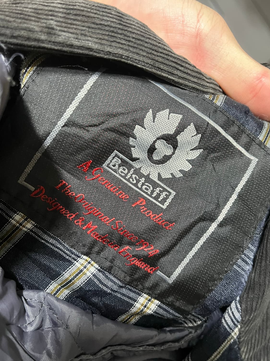 빈티지 벨스타프 모터사이클 자켓 판매합니다. 상품이미지7