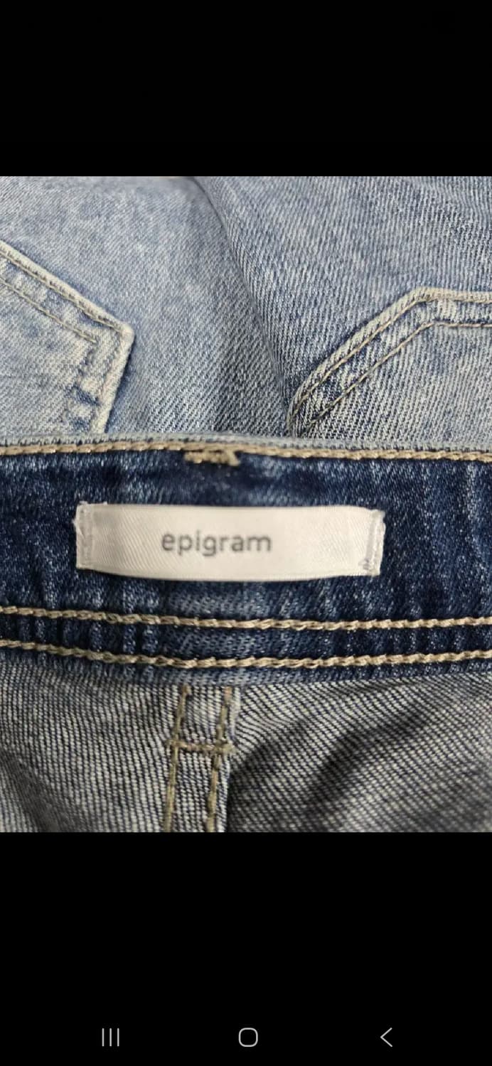 epigram 에피그램 남자 청바지. 싸이즈 30 상품이미지4