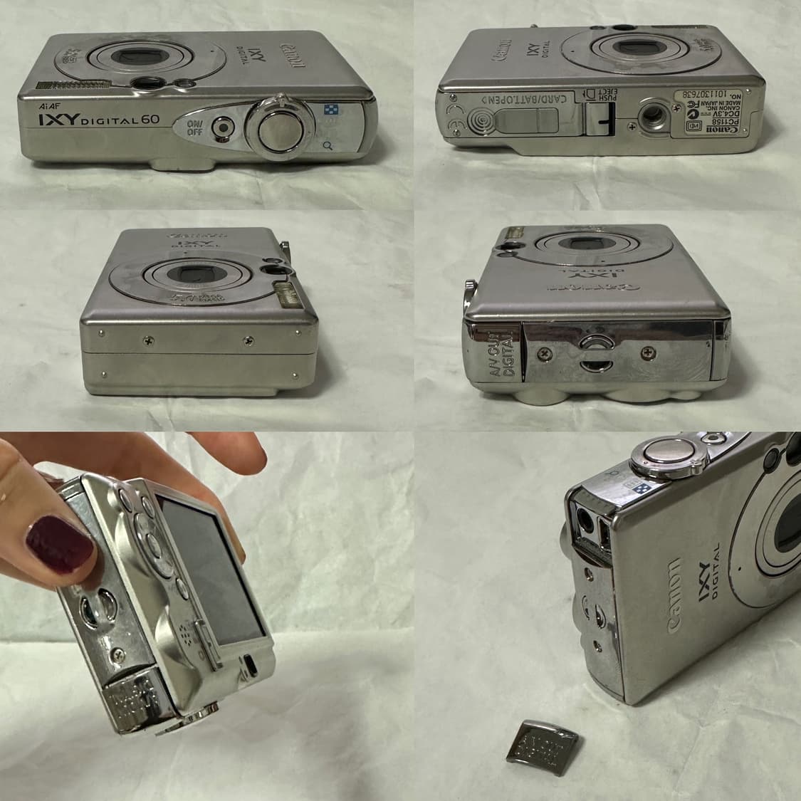 아이돌 디카 🤳 캐논 익시60 (익서스55) + 구성품  상품이미지8