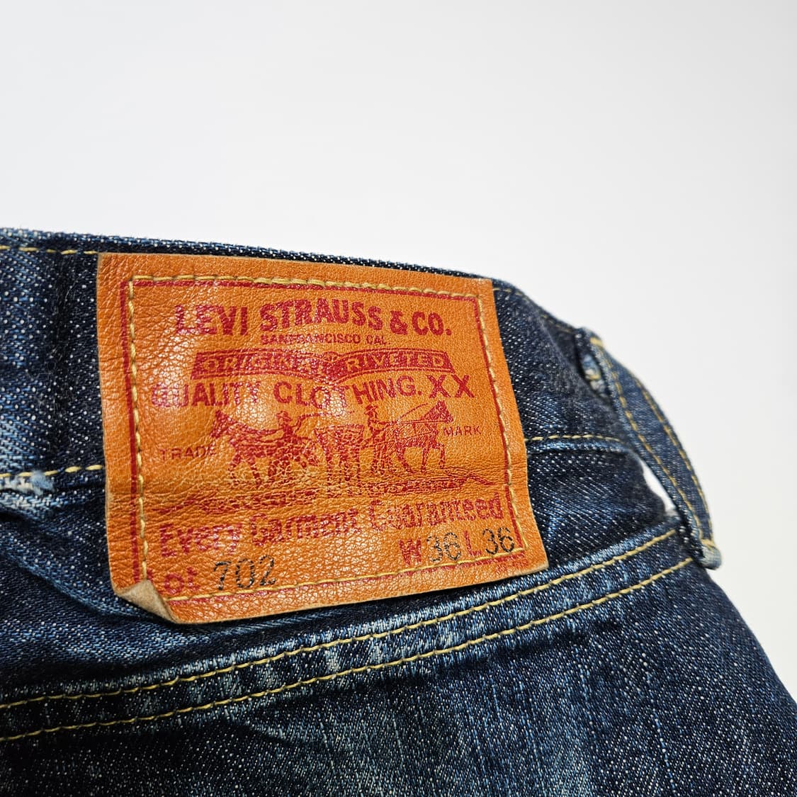 리바이스702 bigE 반바지[34~35] 상품이미지6