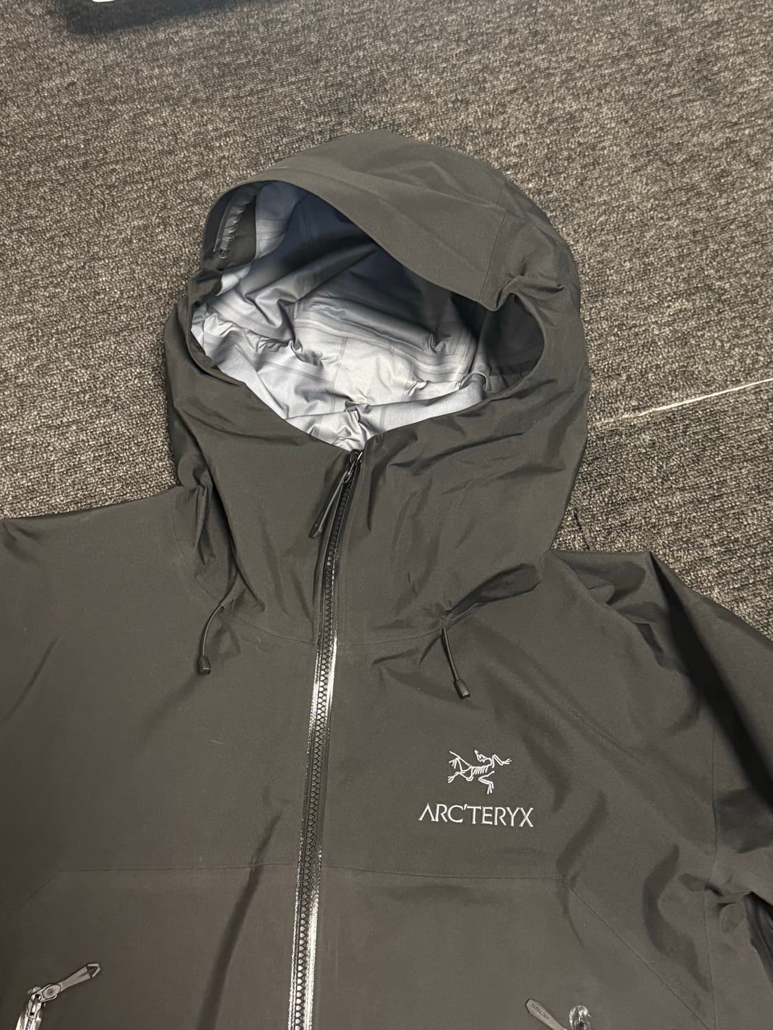 [L] 아크테릭스 베타 AR 스톰후드 자켓 블랙 상품이미지2