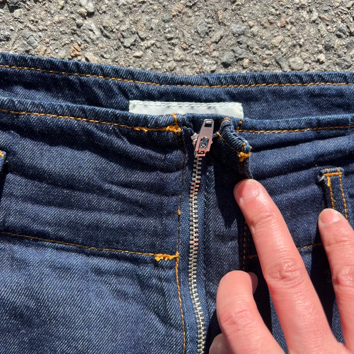 Zucca 데님 사루엘 팬츠 상품이미지7