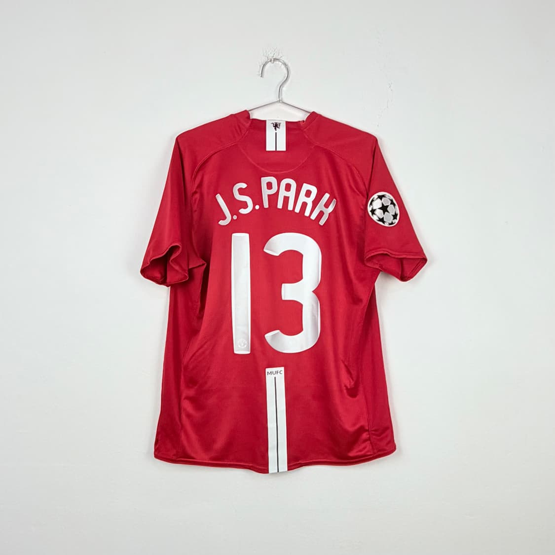 07-09 맨유 홈 박지성 유니폼 상품이미지1